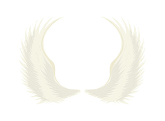 Poster - elegant angel wings