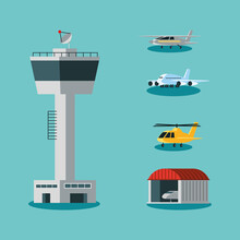 Icon Collection Airport