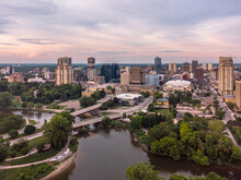 View Of London Ontario Downtown City
