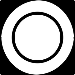 eye look search spy vision glyph icon