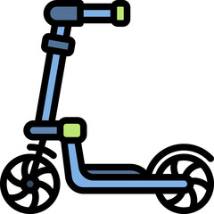 Sticker - kick scooter