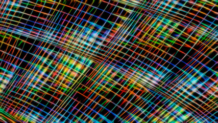Wall Mural - Abstract multicolored textured glowing background