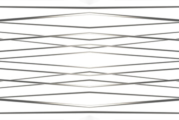 Poster - 3d rendering. modern metal gray grid shape pattern design wall background.