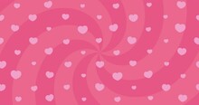 Background For Valentine's Day Birthday Background I Love You Animation