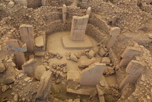 Bull, Wild Boar, Fox, Snake, Wild Duck And Vulture Are The Most Common Motifs In Animal Motifs In Göbeklitepe. It Is Described As A Cult Center, Not A Settlement. Göbeklitepe Sanliurfa Turkey