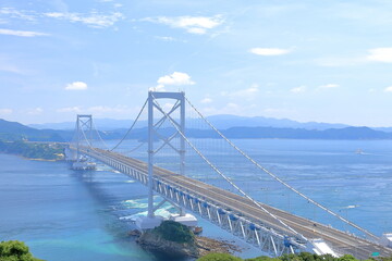 Wall Mural - 夏の大鳴門峡