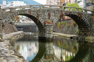 眼鏡橋　長崎県長崎市