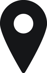 Poster - location icon symbol vector isolated