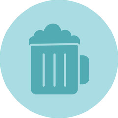 Sticker - Beer Mug Icon