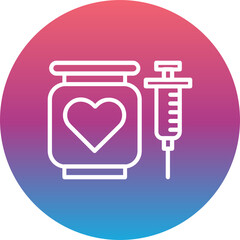 Sticker - Injection Icon