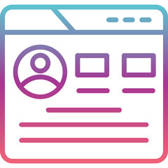 Sticker - Profile Icon