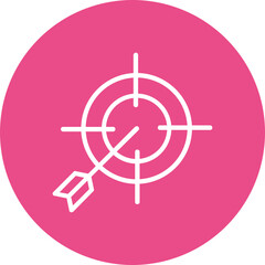 Sticker - Target Icon