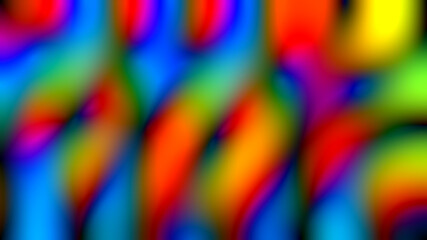 Wall Mural - Abstract bright multi-colored gradient background.