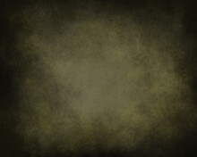 Olive Green Abstract Painted Background Texture 