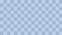Aesthetic Blue Checkerboard, Gingham, Plaid, Checkered Pattern Background, Perfect For Wallpaper, Backdrop, Postcard, Background For Your Design