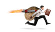 © alphaspirit - Businessman like a slow is fast like a rocket