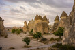 Cappadocia Turcja, formacje skalne