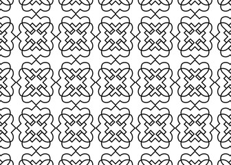 Sticker - Set of seamless pattern design. Vector, 2022.