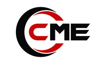 CME Swoosh Three Letter Logo Design Vector Template | Monogram Logo | Abstract Logo | Wordmark Logo | Letter Mark Logo | Business Logo | Brand Logo | Flat Logo | Minimalist Logo | Text | Word | Symbol