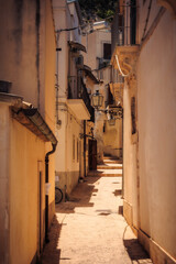 Wall Mural - Romantic Sicilian City of Noto in Italy, Europe in Spring