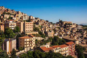 Canvas Print - Town of Cammarata