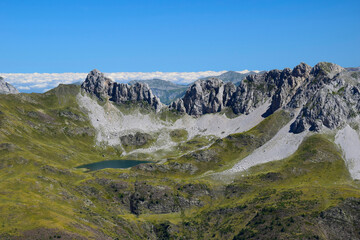 Canvas Print - Ibón de Acherito - 01