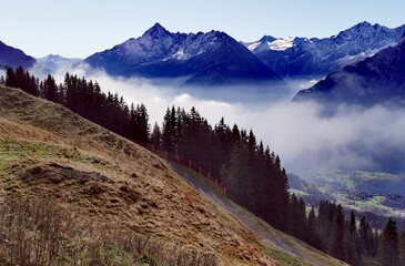 Wall Mural - alpes