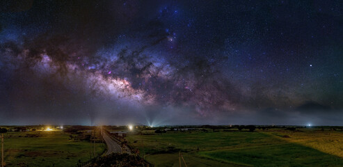 Wall Mural - milky way