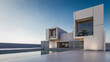 © Aris Suwanmalee - 3D rendering illustration of modern house