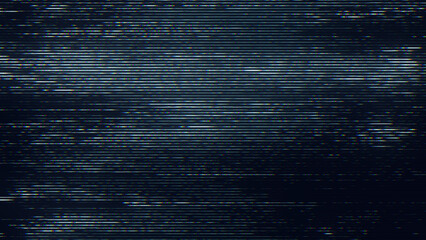 glitch noise static television vfx pack. visual video effects stripes background, crt tv screen no s