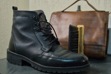 Leather Shoe Cleaning Polish Kit