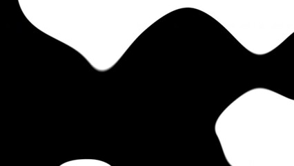 Leinwandbilder - Seamless abstract wavy background for loop playback.