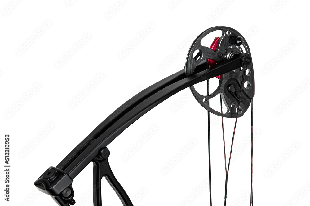 Modern, compound hunting bow. An ancient weapon with a modern twist ...