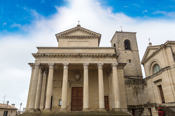 Wall Mural - San Marino Cathedral