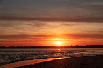 Wall Mural - Bold Sunset