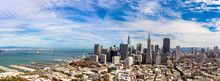 Aerial View Of San Francisco