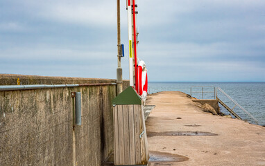 Wall Mural - Outlook from Bastad Beach, Sweden