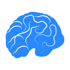 Human brain icon
