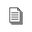 © Andrey - Document stack icon