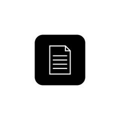 Poster - Document button icon