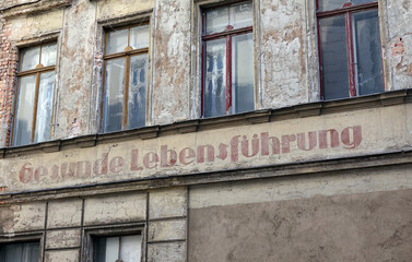 Poster - Alte Drogerie in Goerlitz