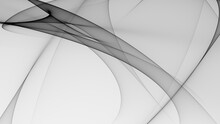 Hintergrund Abstrakt 8K Monochrome, Schwarz, Weiß, Grau, Grün Strahl, Spirale, Laser, Nebel,  Verlauf