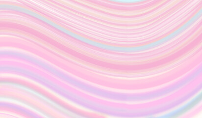 Poster - Abstract pastel fluid wave multicolor concept background. Marble texture modern futuristic design.