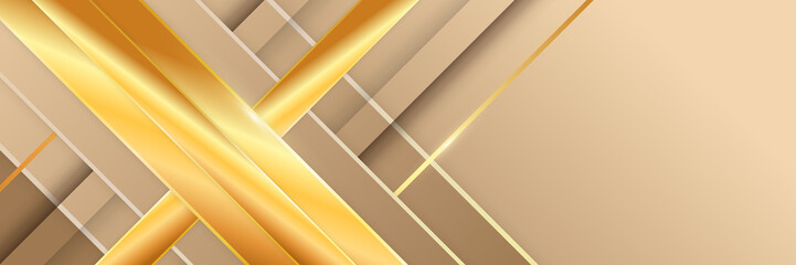  Abstract gold and white luxury background