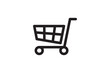 © SolaruS - Shopping backet icon. Buy sign for sale, web site, shop retail. Market and commerce store symbol.