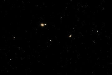 Wall Mural - Virgo Cluster window