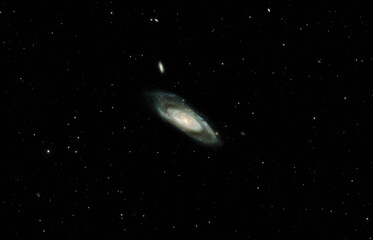 Wall Mural - Intermediate Spiral Galaxy