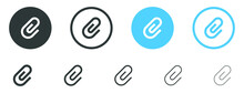 Link Icon, Attached Link File Icon, Internet Web Page URL Icon, Attachment , Document, Office Paper Clip Icon Symbol	