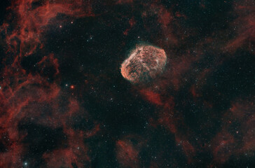 Wall Mural - C 27 - The Crescent Nebula