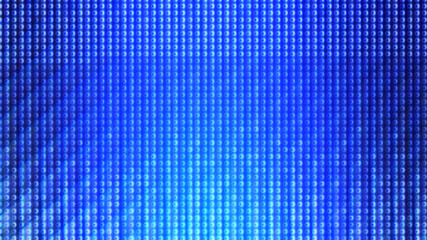 Wall Mural - Abstract futuristic glowing geometric blue background